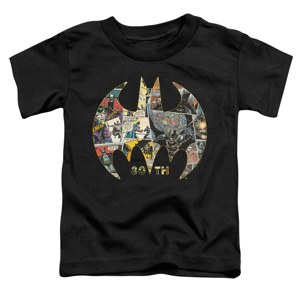 Batman - 80Th Shield Toddler Short Sleeve product image 1