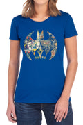Batman - 80Th Shield Women's Short Sleeve product image 1