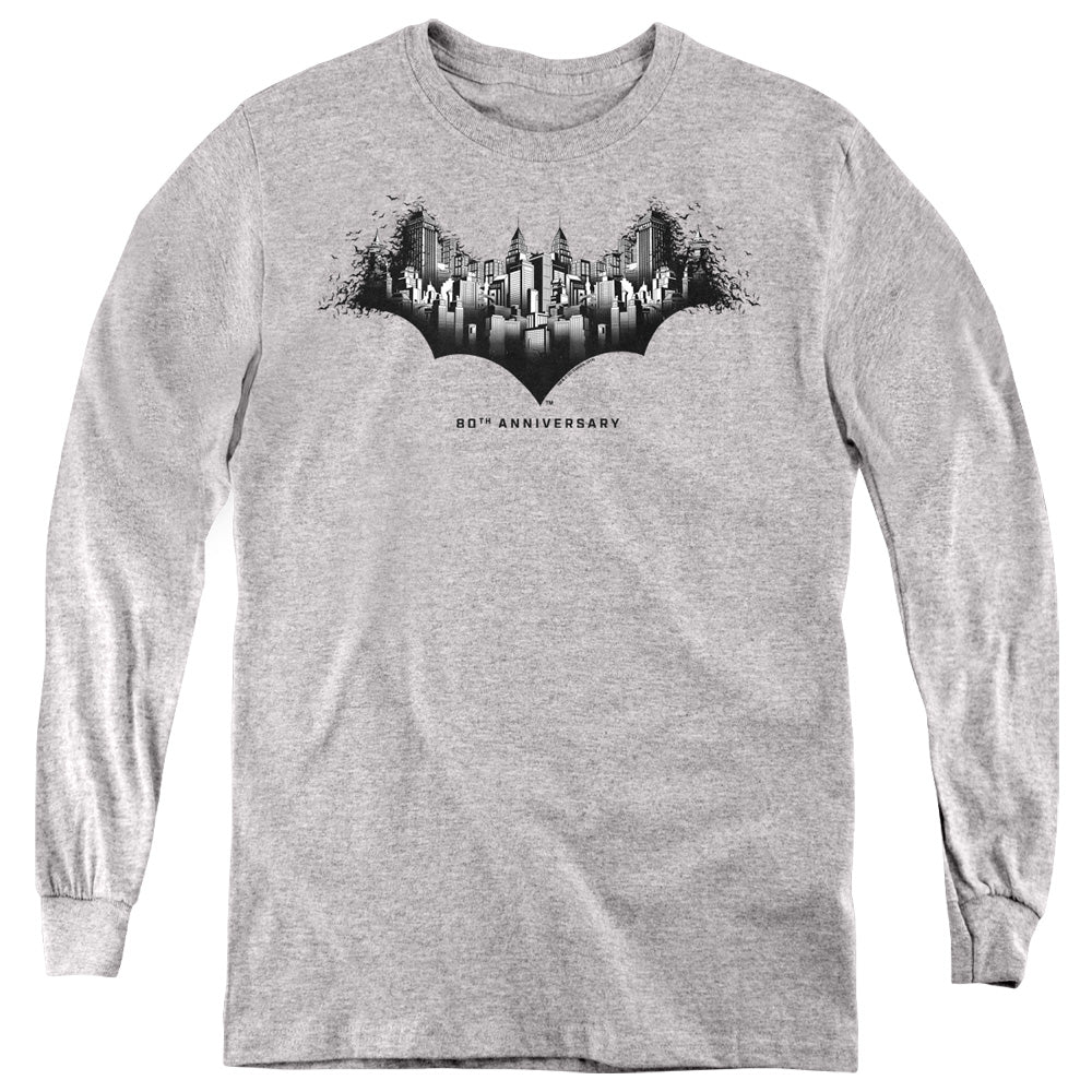 Batman - Gotham Shield L - S Youth product image 1