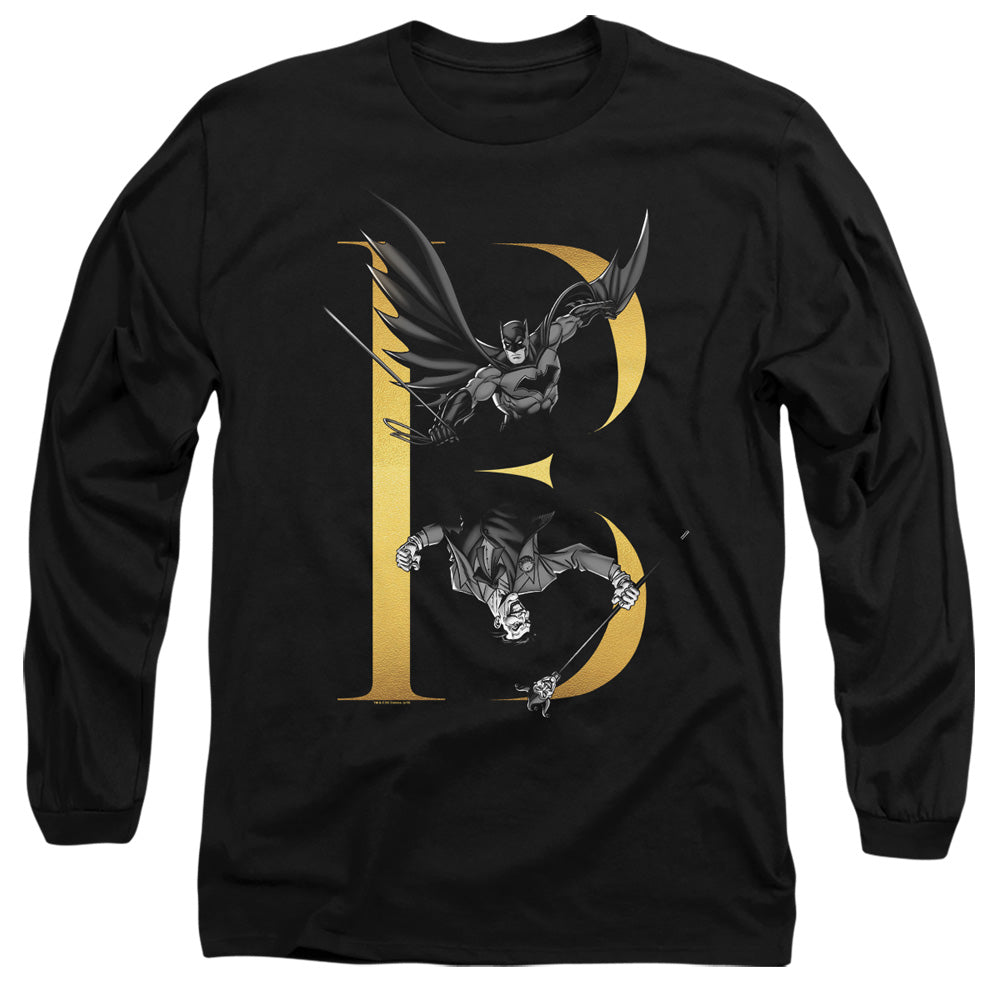 Batman - B Adult Long Sleeve product image 1