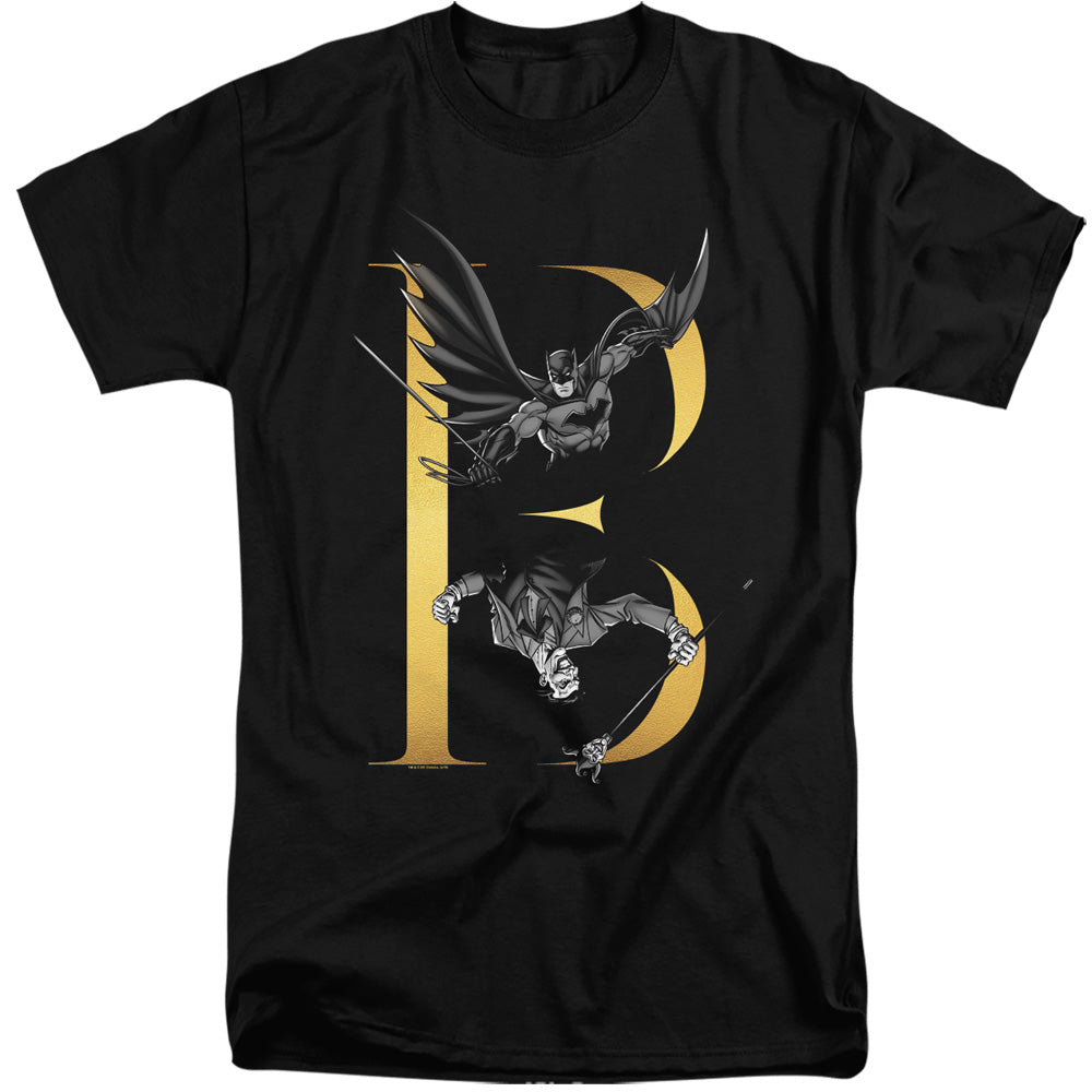 Batman - B Adult Tall Fit Short Sleeve product image 1