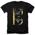 Batman - B Adult Regular Fit Heather Short Sleeve product image 1