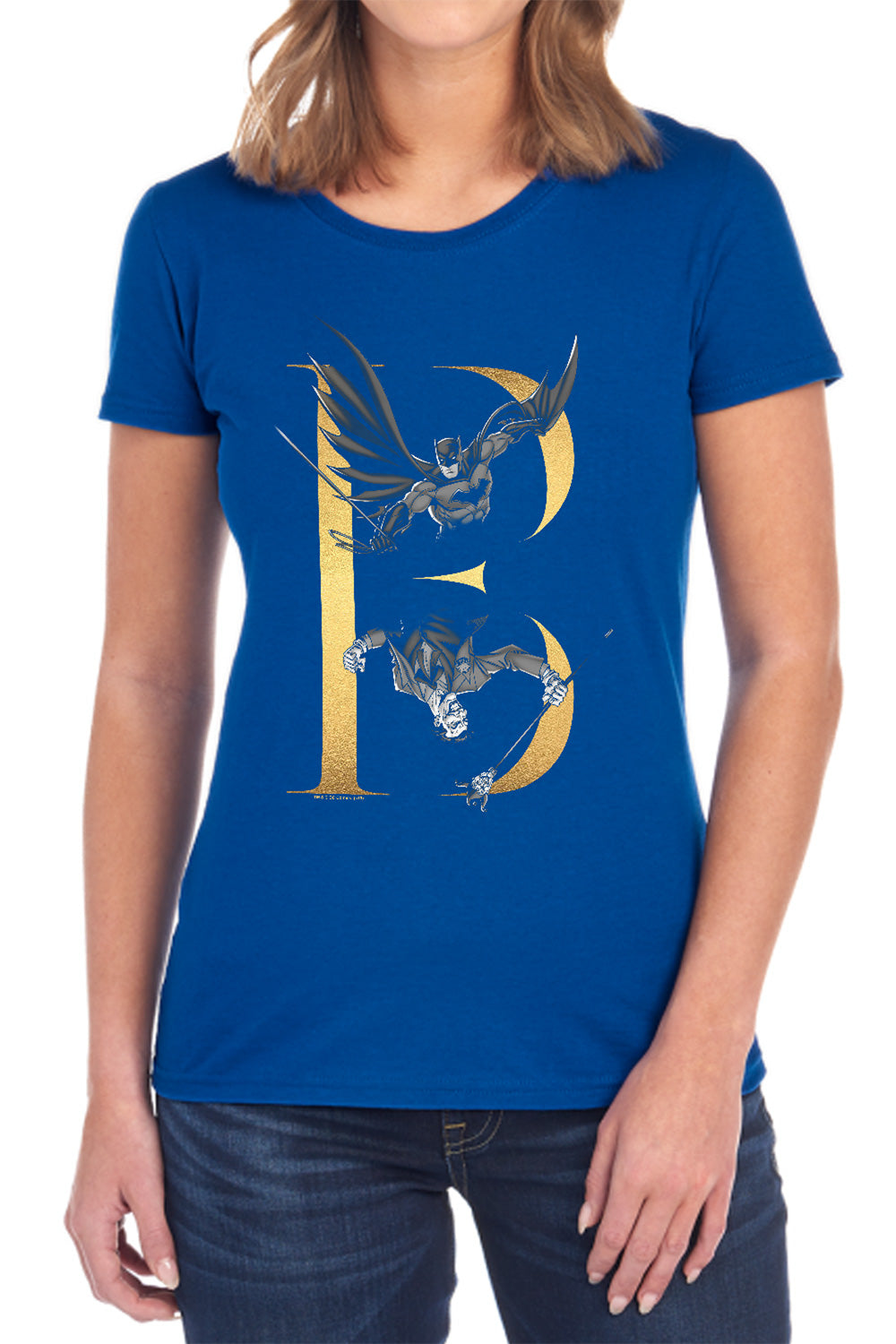 Batman - B Women's Short Sleeve product image 1