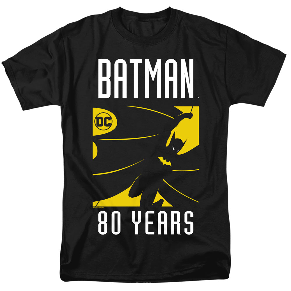 Batman - Silhouette Adult Regular Fit Short Sleeve product image 1
