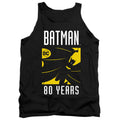 Batman - Silhouette Adult Tank Top