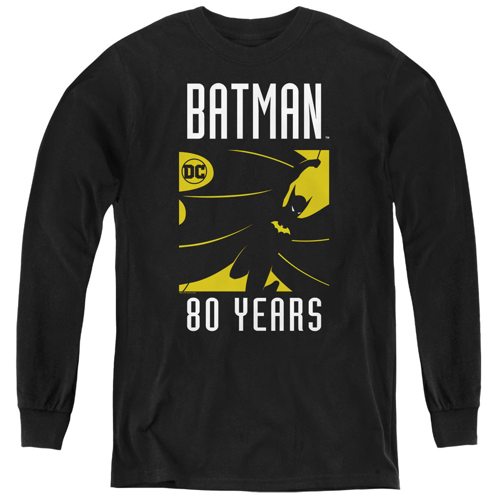 Batman - Silhouette L - S Youth product image 1