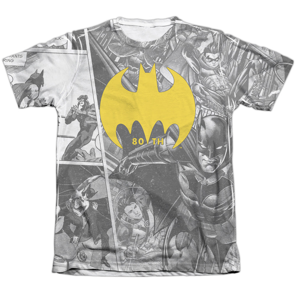 Batman - Collage Adult Regular Fit Short Sleeve 65 - 35 product image 1