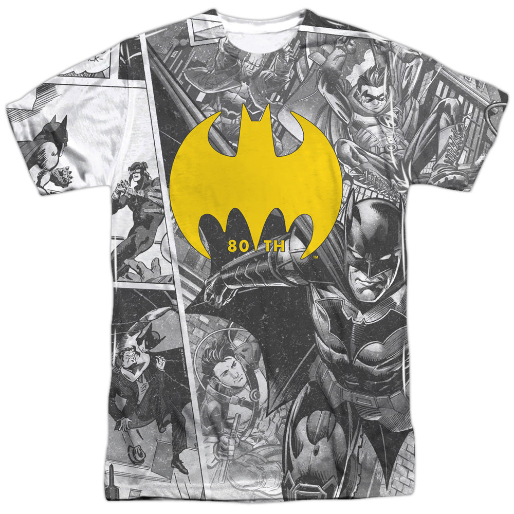 Batman - Collage Adult Regular Fit Short Sleeve 100% Poly product image 1
