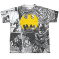 Batman - Collage Youth Short Sleeve 100% Poly product image 1