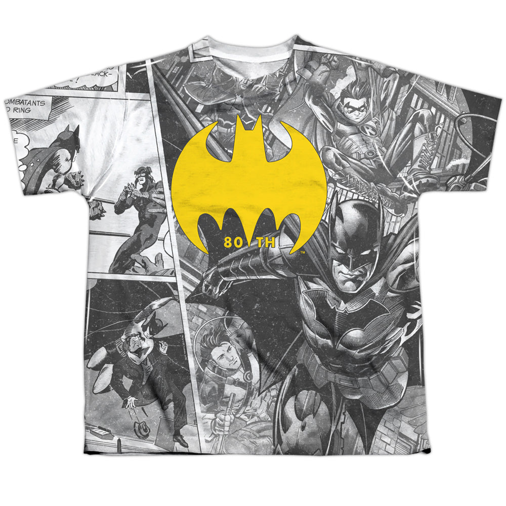 Batman - Collage Youth Short Sleeve 100% Poly product image 1