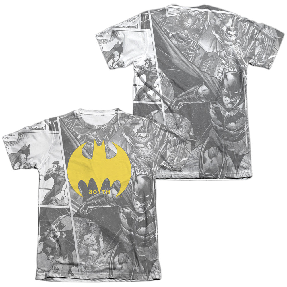 Batman - Collage (Front - Back Print) Adult Regular Fit product image 1