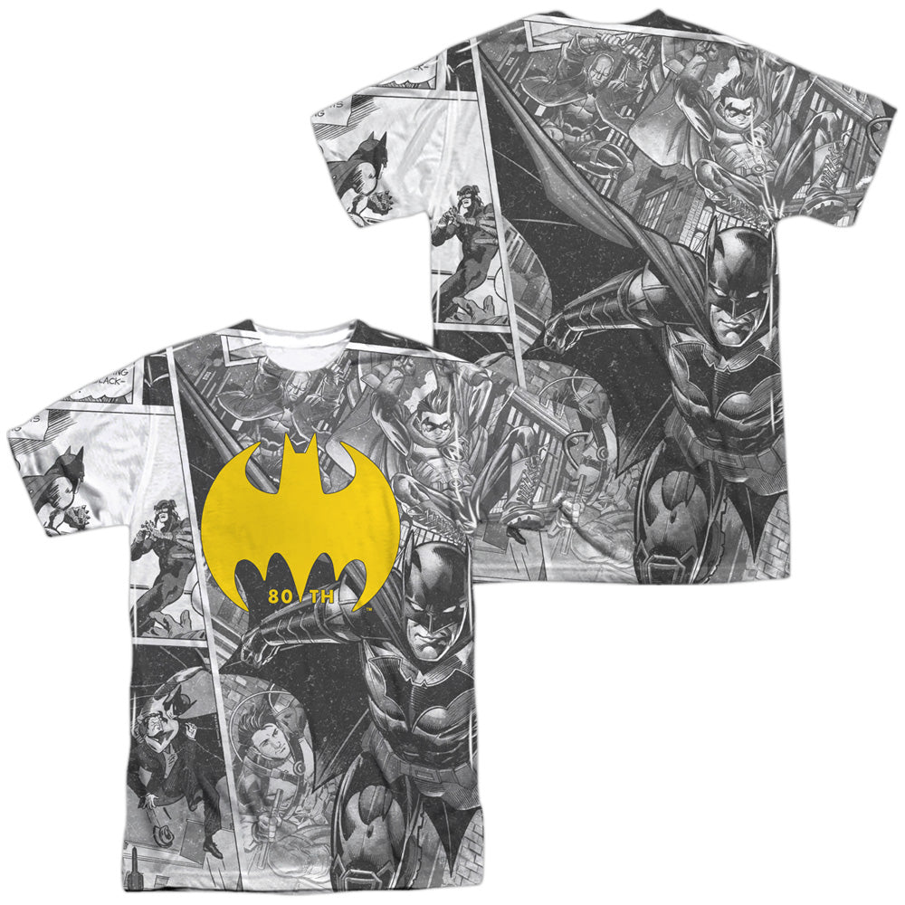 Batman - Collage (Front - Back Print) Adult Regular Fit product image 1