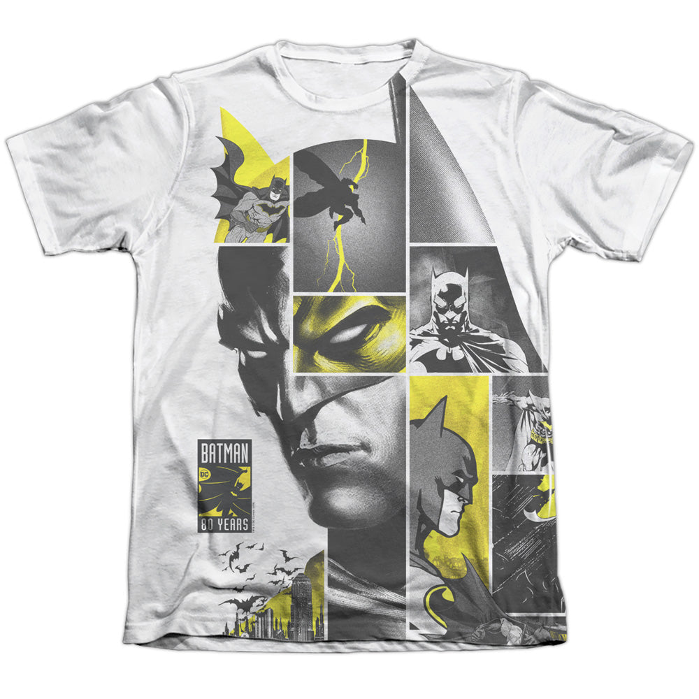 Batman - 80Th Panels Adult Regular Fit Short Sleeve 65 - 35 product image 1