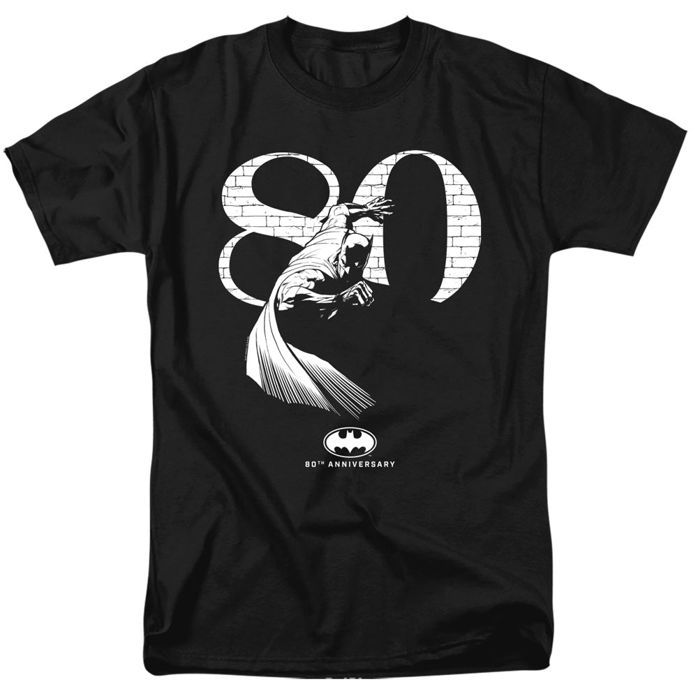 Batman - 80 Wall Adult Regular Fit Short Sleeve product image 1