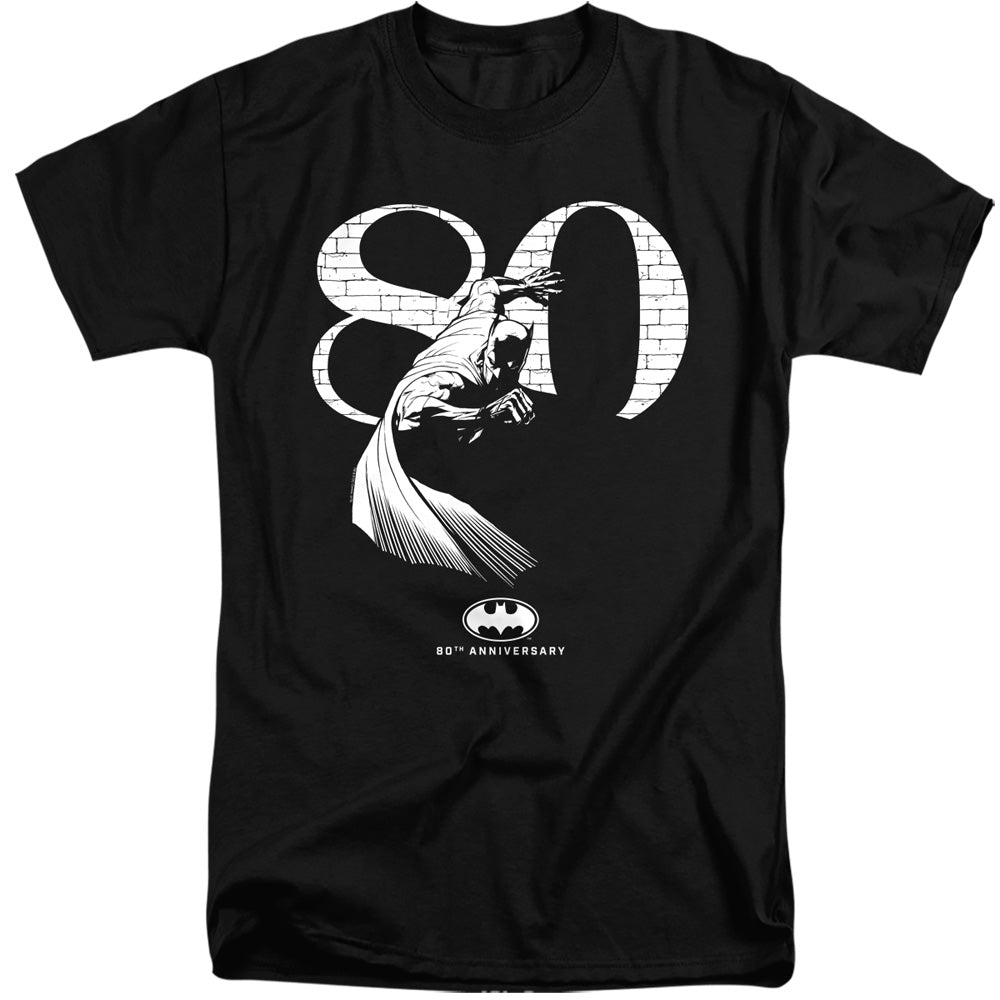 Batman - 80 Wall Adult Tall Fit Short Sleeve product image 1