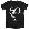 Batman - 80 Wall Adult Slim Fit V Neck Cotton product image 1
