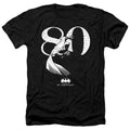 Batman - 80 Wall Adult Regular Fit Heather Short Sleeve product image 1