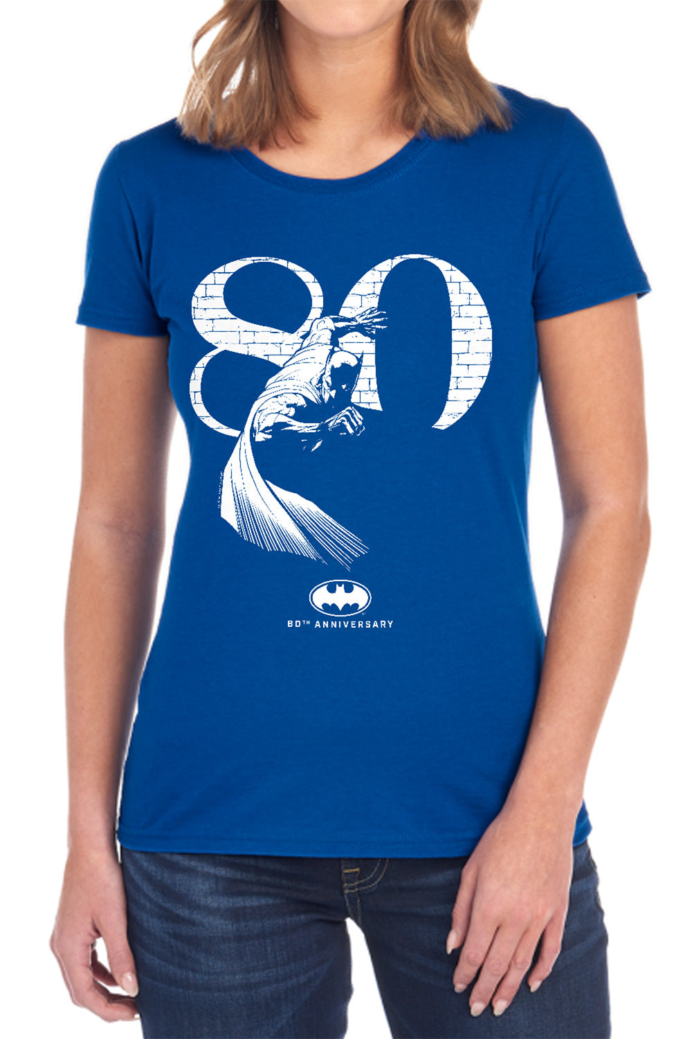 Batman - 80 Wall Women's Short Sleeve product image 1