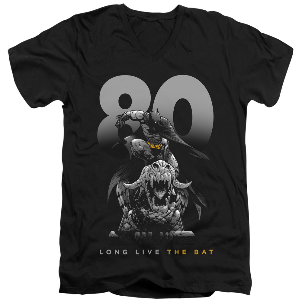 Batman - Big 80 Adult Slim Fit V Neck Cotton product image 1