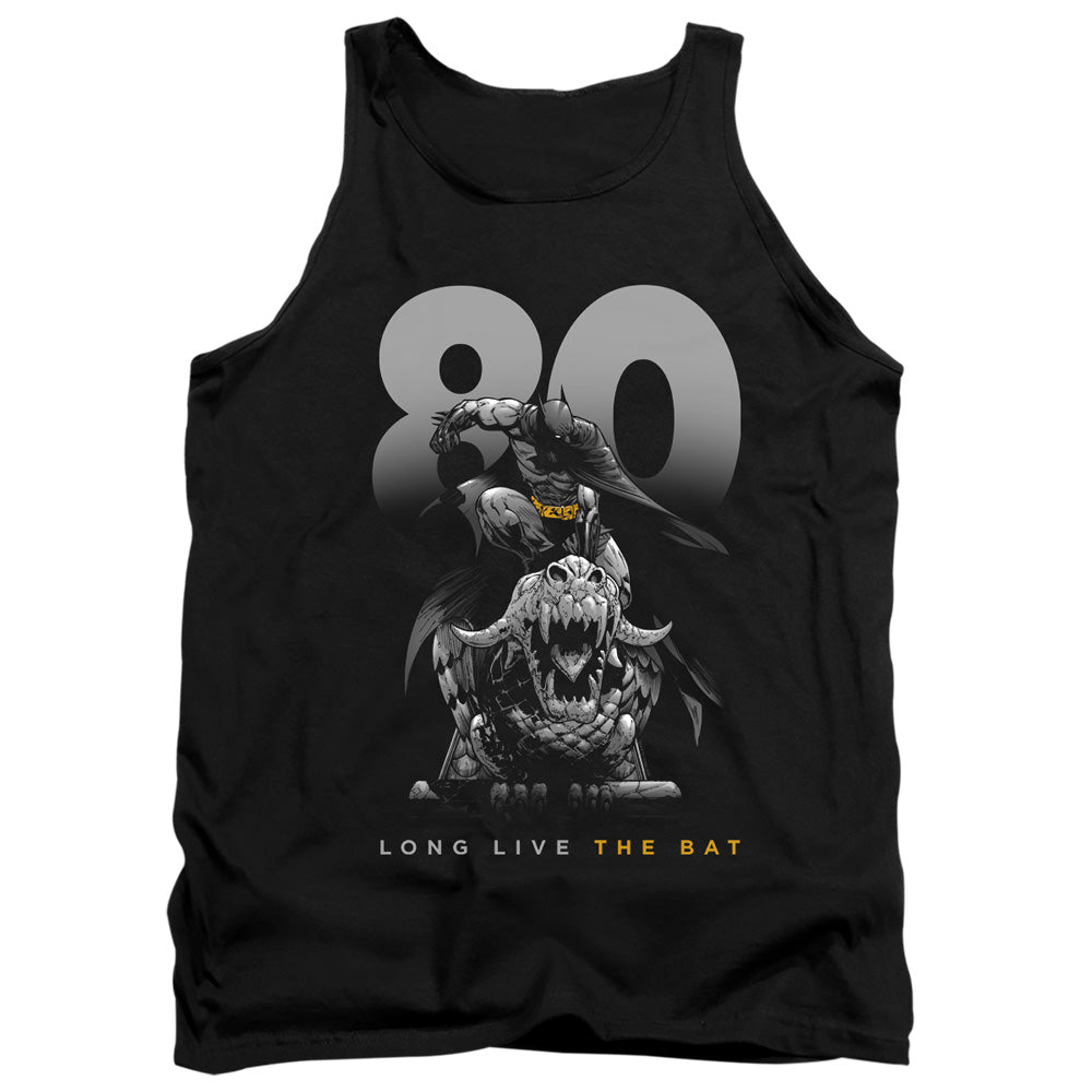 Batman - Big 80 Adult Tank Top