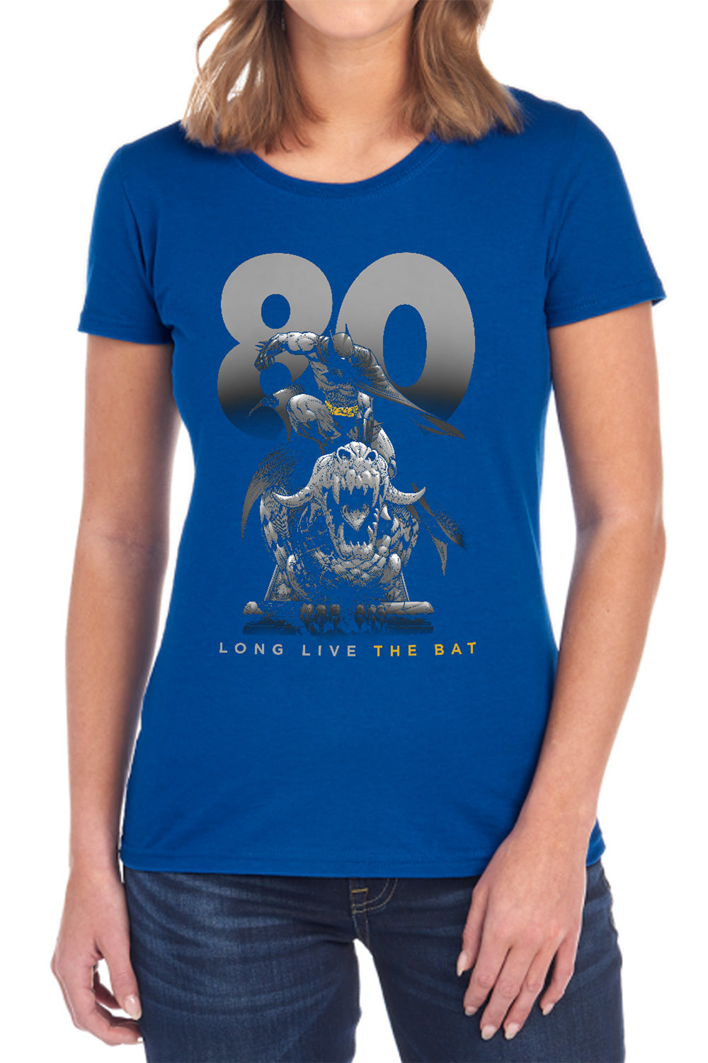 Batman - Big 80 Women's Short Sleeve product image 1