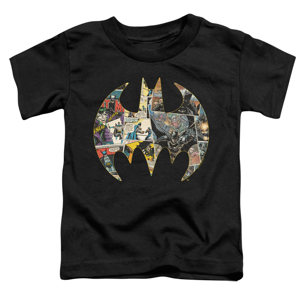 Batman - Collage Shield Toddler Short Sleeve product image 1