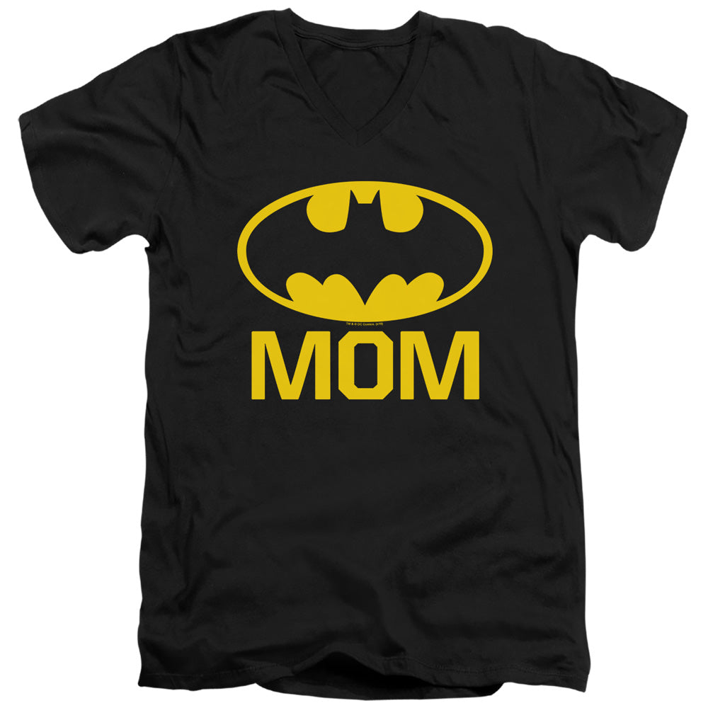 Batman - Bat Mom Adult Slim Fit V Neck Cotton product image 1