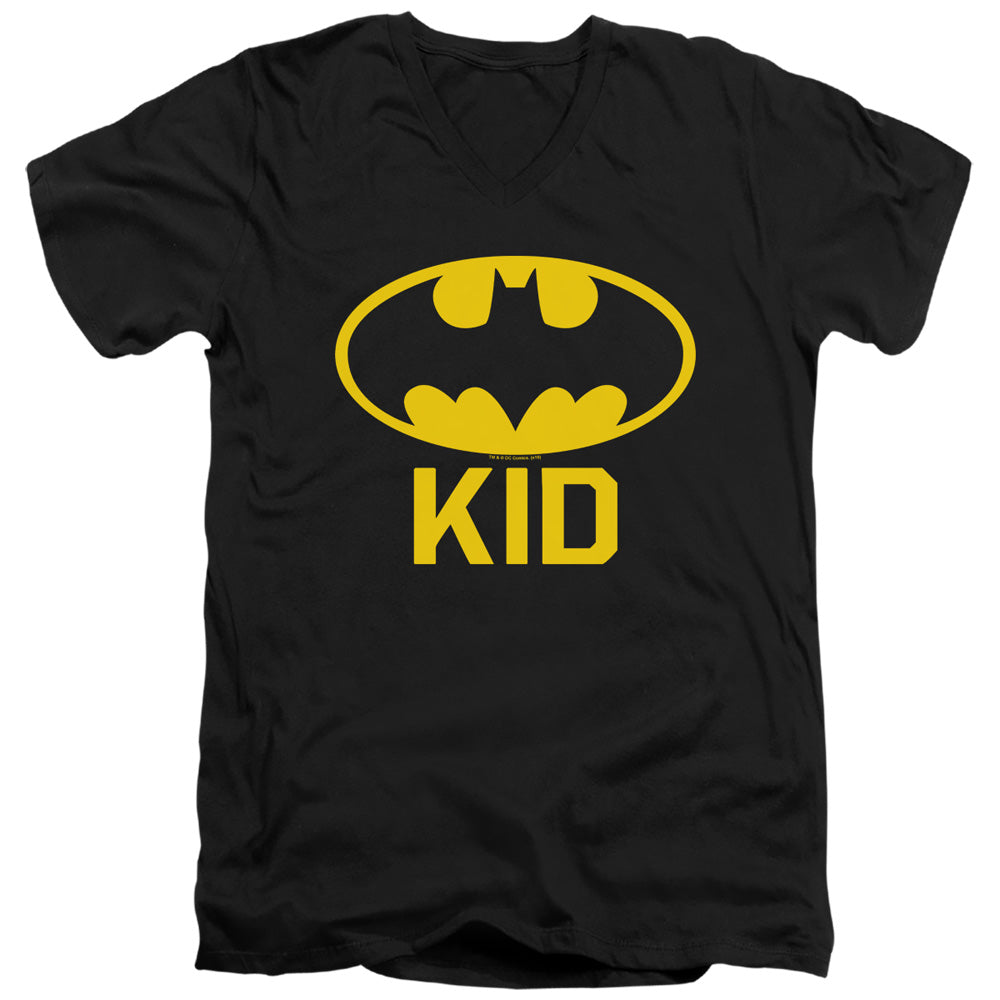 Batman - Bat Kid Adult Slim Fit V Neck Cotton product image 1