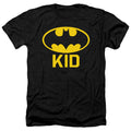 Batman - Bat Kid Adult Regular Fit Heather Short Sleeve product image 1