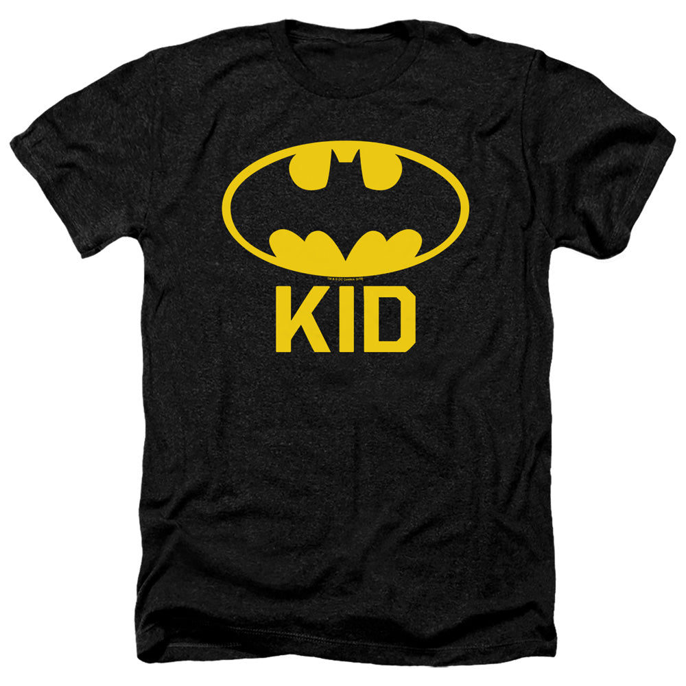 Batman - Bat Kid Adult Regular Fit Heather Short Sleeve product image 1