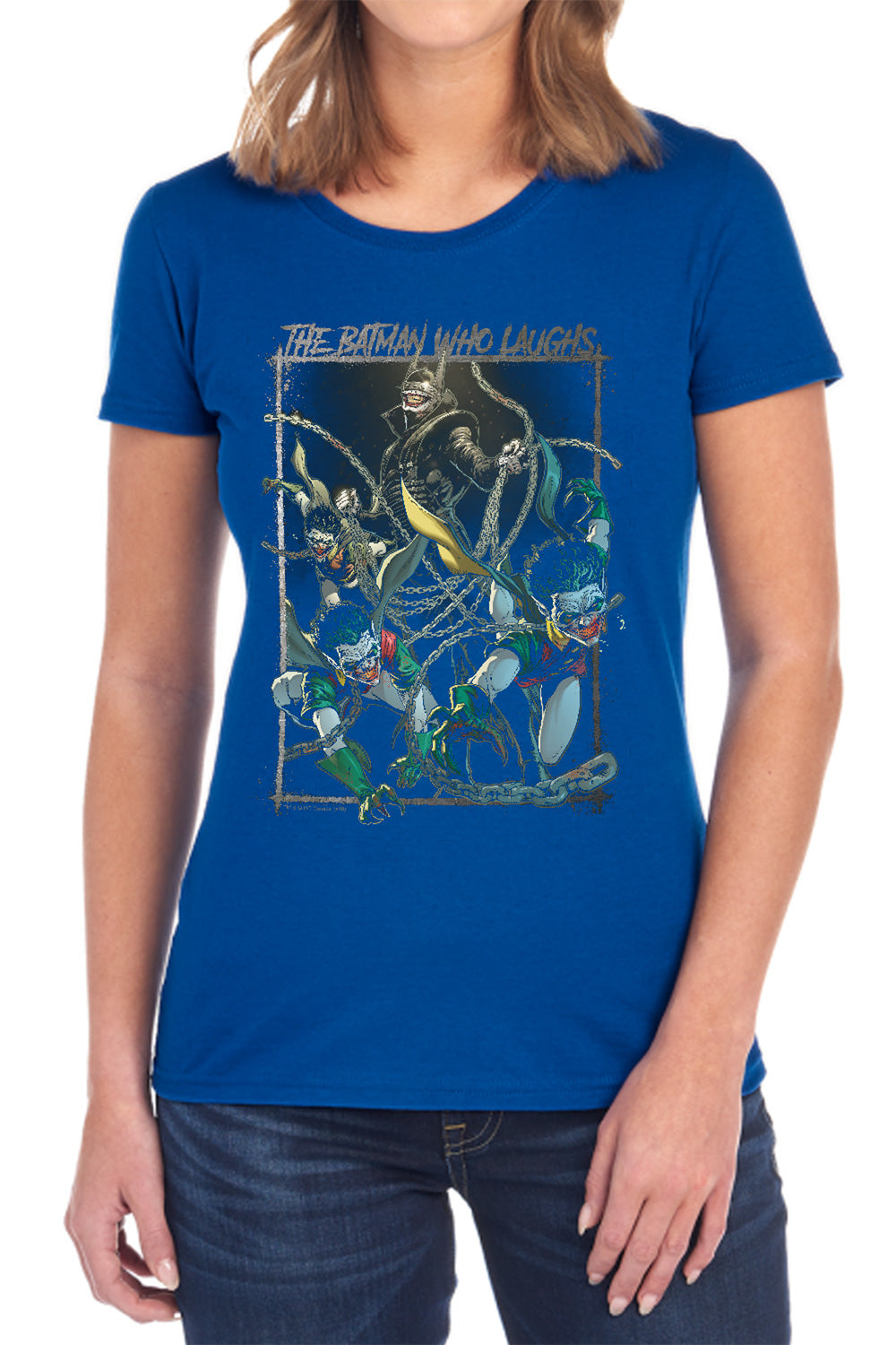 Batman - Who Laughs Women's Short Sleeve product image 1