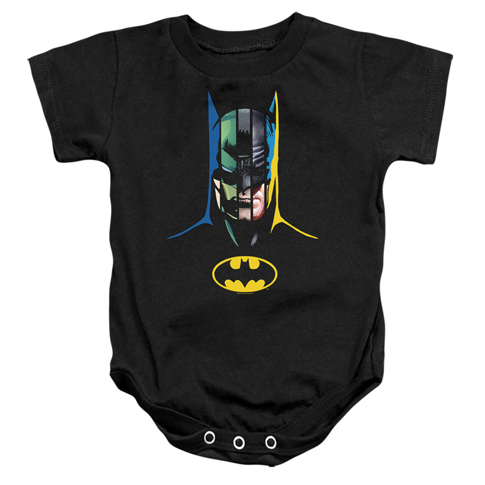Batman - 80 Years Many Faces Infant Snapsuit