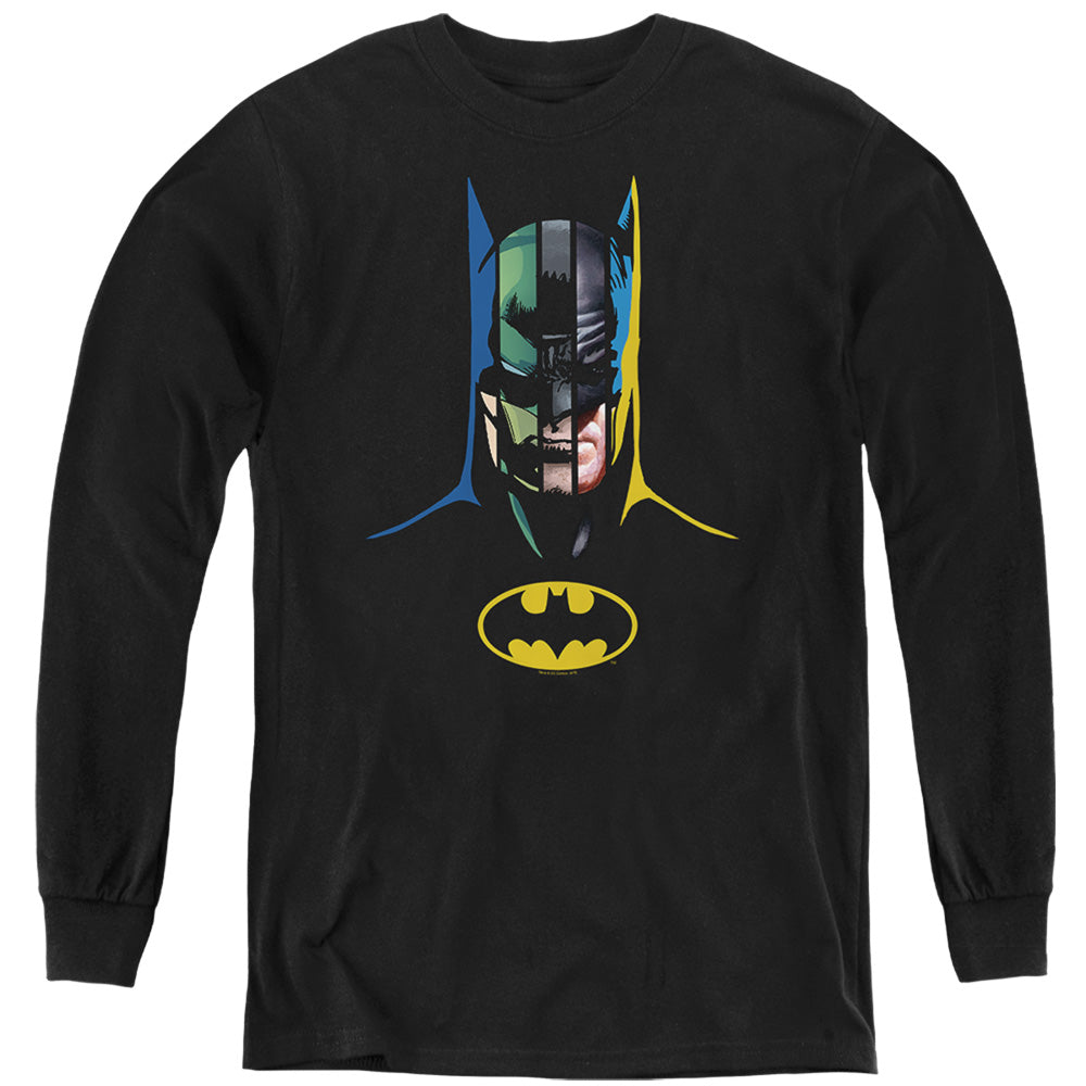 Batman - 80 Years Many Faces L - S Youth product image 1
