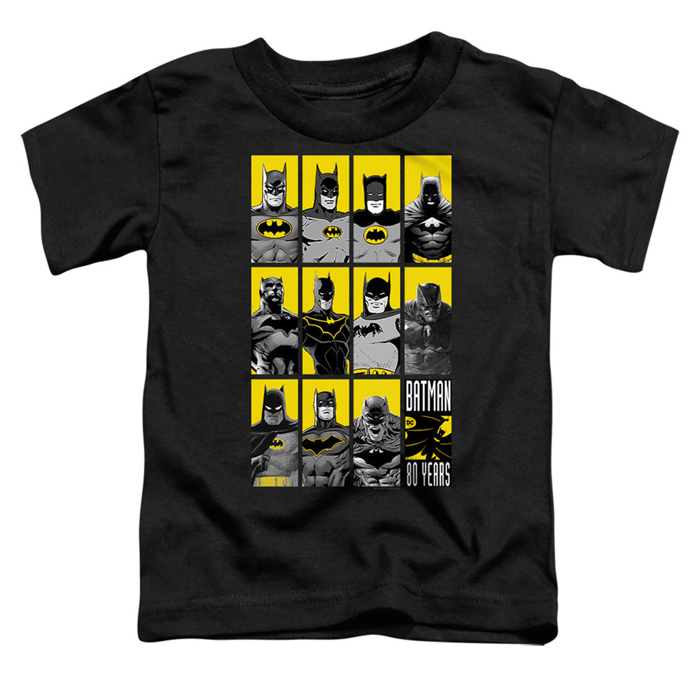 Batman - 80 Years Batmen Toddler Short Sleeve product image 1