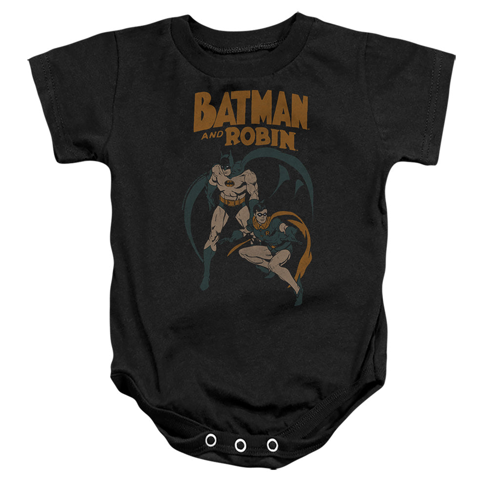 Batman - Batman & Robin Vintage 1 Infant Snapsuit