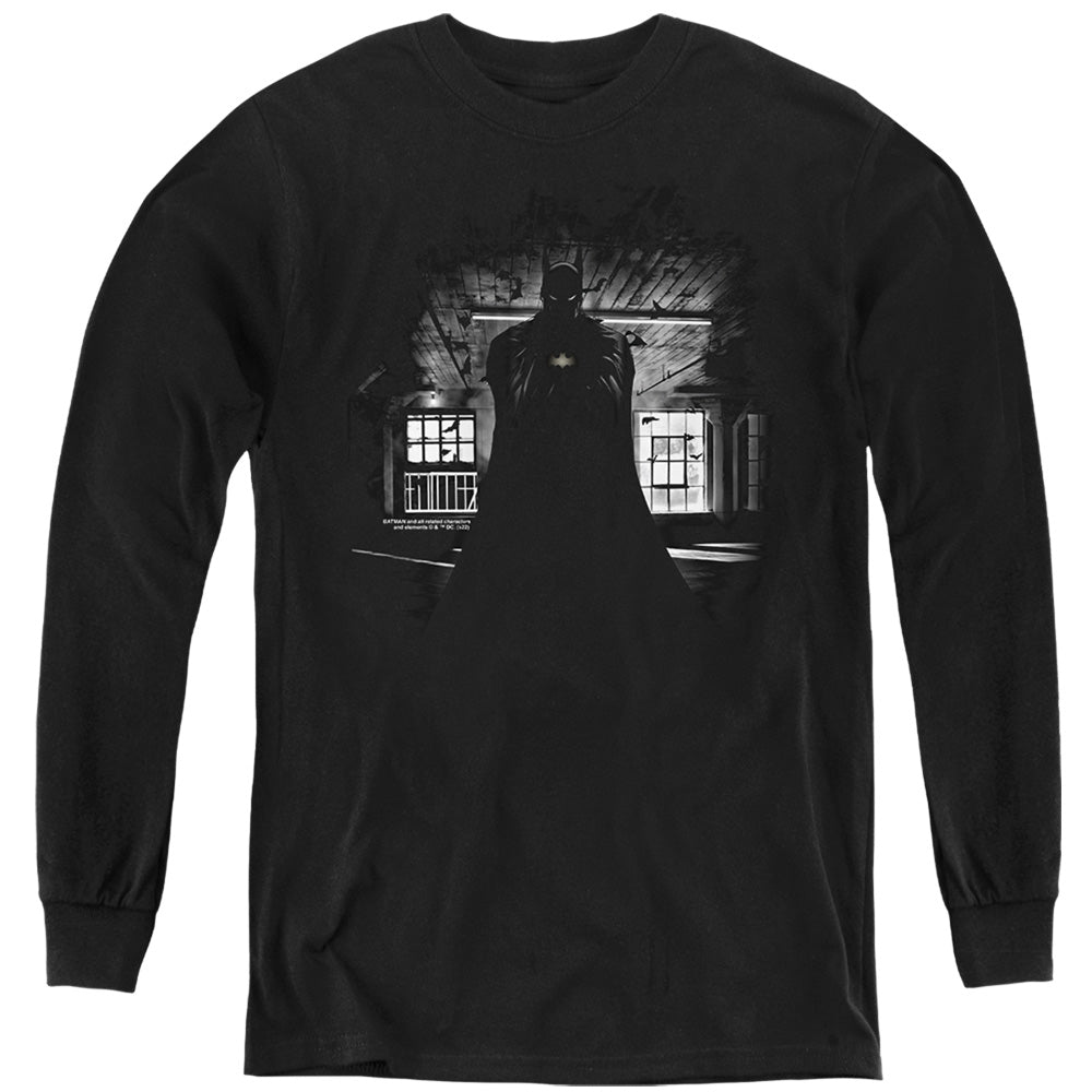 Batman - Dark L - S Youth product image 1