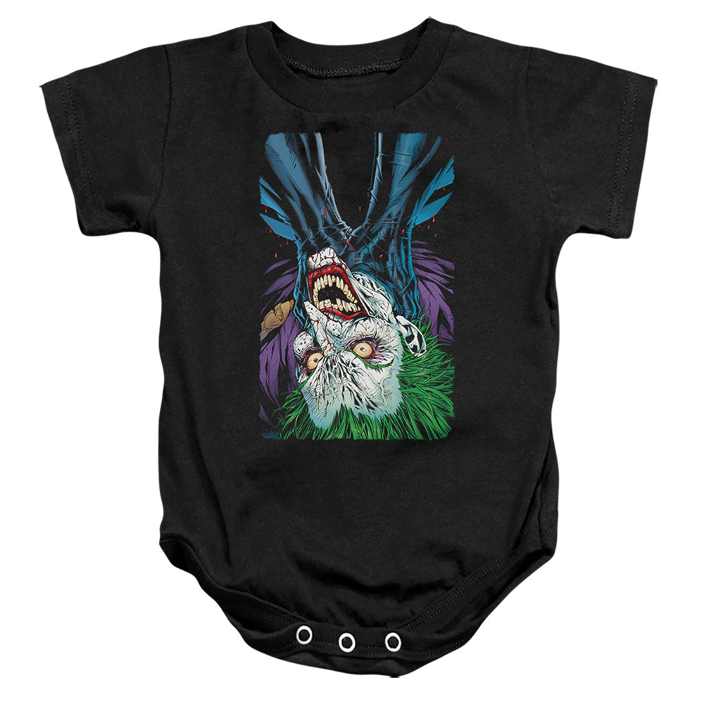 Batman - Choked Infant Snapsuit