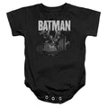 Batman - Light Blueline Infant Snapsuit