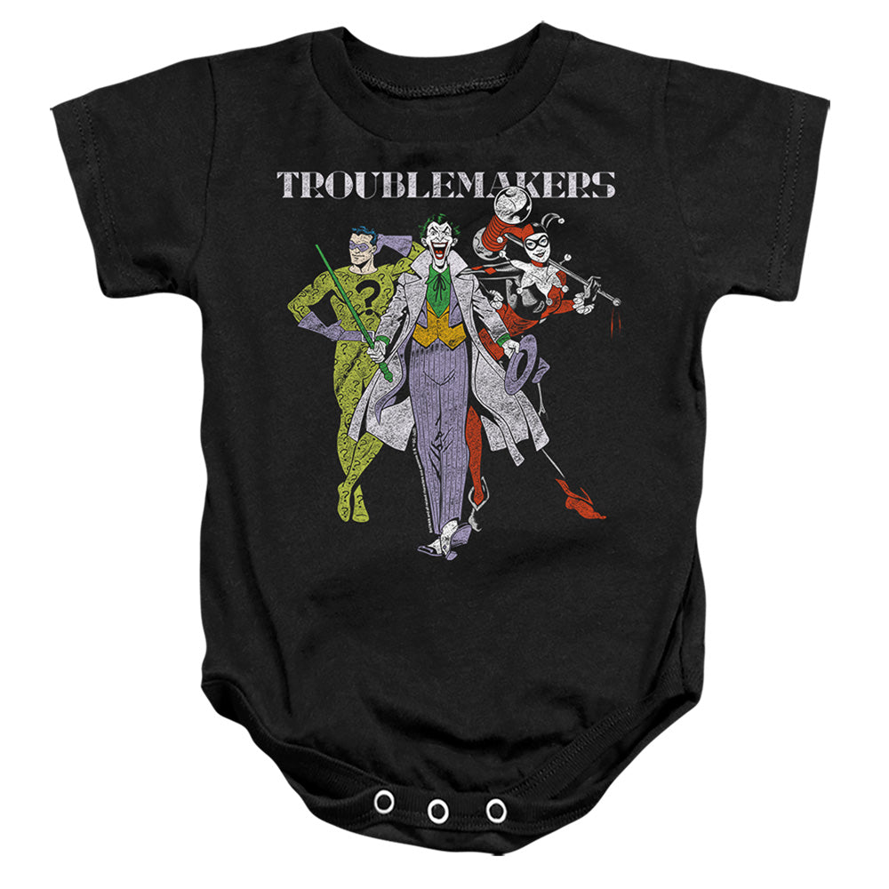 Batman - Original Gangsters Infant Snapsuit