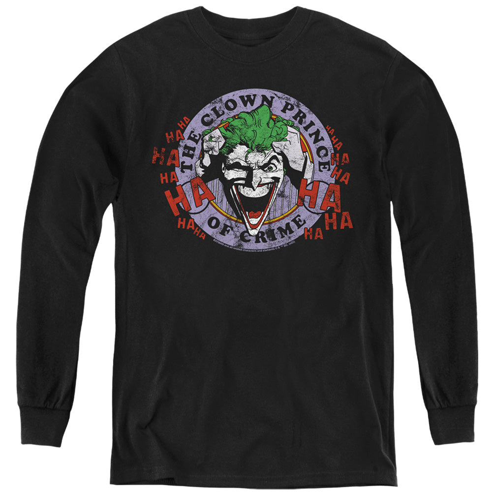 Batman - Smile Emblem 1 L - S Youth product image 1