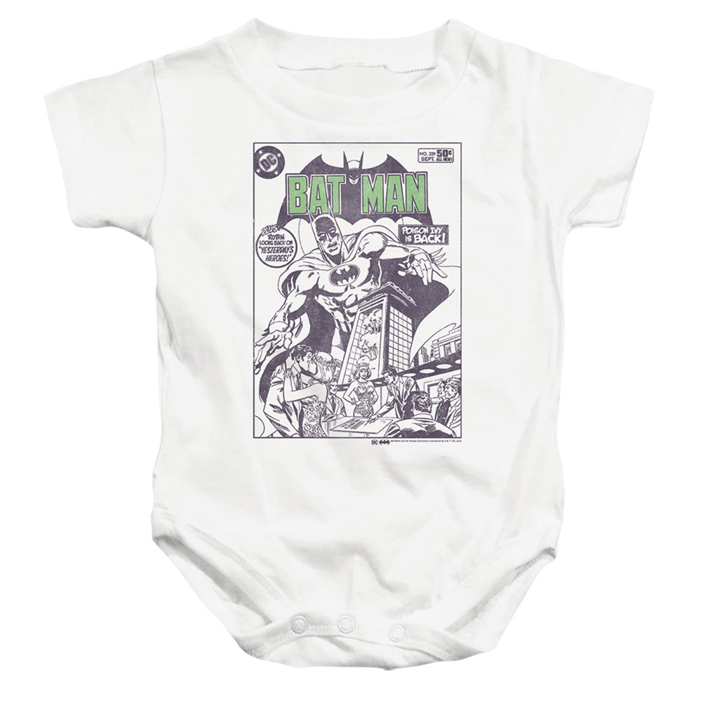 Batman - Yesterdays Heroes 1 Infant Snapsuit