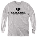 Batman - Wayne Industries L - S Youth product image 1