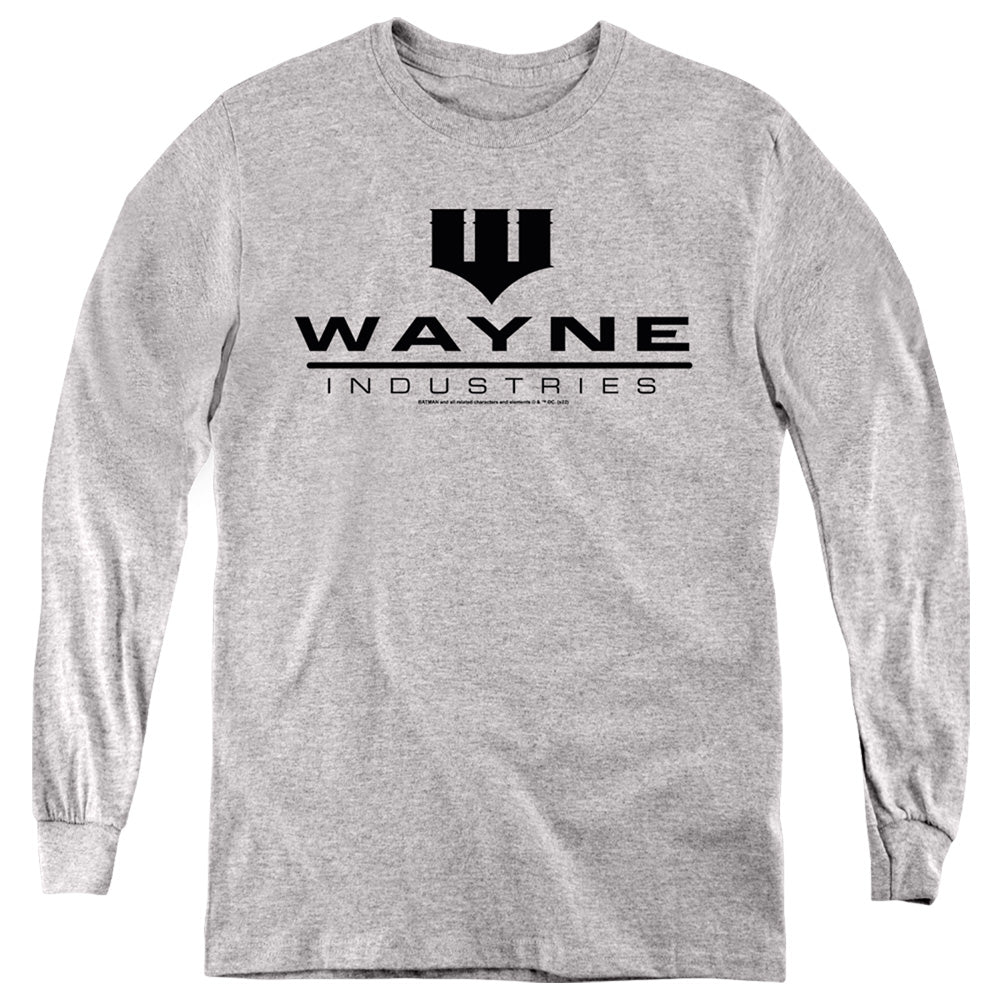 Batman - Wayne Industries L - S Youth product image 1