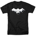 Batman - Bat Logo Cityscape Adult Regular Fit Short Sleeve product image 1