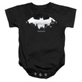 Batman - Bat Logo Cityscape Infant Snapsuit