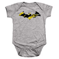 Batman - Batman Torn Gotham Logo Infant Snapsuit