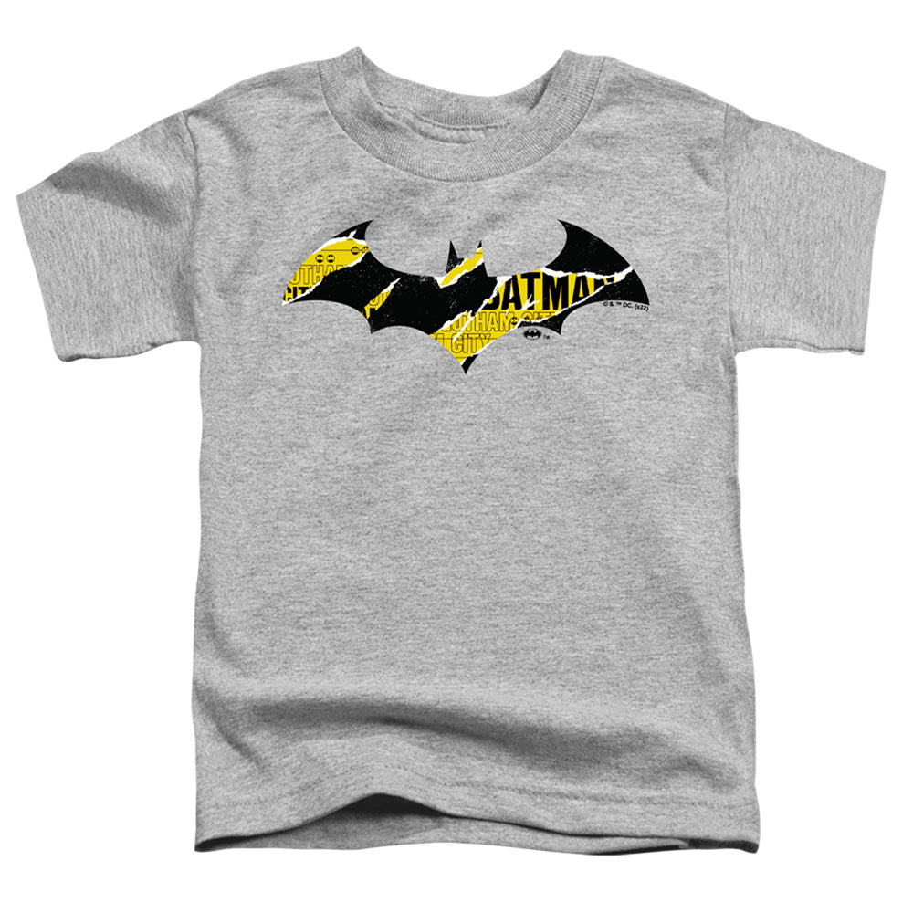 Batman - Torn Gotham Logo Toddler Short Sleeve product image 1