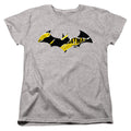 Batman - Torn Gotham Logo Women's Short Sleeve product image 1
