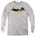 Batman - Torn Gotham Logo L - S Youth product image 1