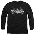 Batman - Multi Bat Logo Adult Long Sleeve product image 1